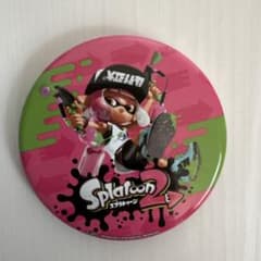 Splatoon2 缶バッジのサムネイル