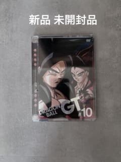드래곤 볼 GT DVD #10 신품 미개봉품