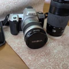 訳あり　中にカビあり　 MINOLTA α-7 フィルム一眼レフカメラ セット 訳あり 中にカビあり MINOLTA α-7 フィルム一眼レフカメラ セット
