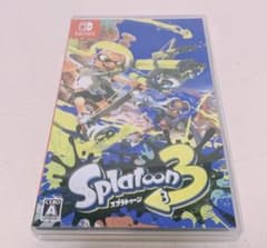 【値下げ可】任天堂Nintendo Switch スプラトゥーン3のサムネイル
