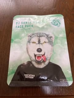 MAN WITH A MISSION  フェイスパック DJサンタモニカのサムネイル