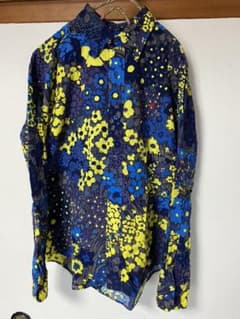 ボヘミアンズ　bohemians フラワーシャツのサムネイル