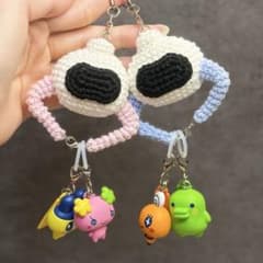 UFOキャッチャーアーム　２Ｐ　【めじるしアクセサリー等用】　推し活グッズのサムネイル