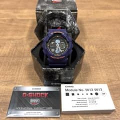 G-SHOCK GA-140 EVA 紫橙 箱説付 極美品 - メルカリ