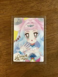 トロピカル〜ジュ！プリキュア キュアラメール カード No.08 HR - メルカリ