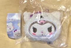クロミ　ふわふわスノー　リンリン鈴ぬいぐるみ　サンリオのサムネイル