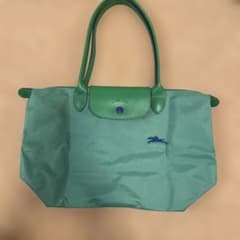 LONGCHAMP トートバッグ グリーンのサムネイル