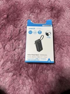 Anker アンカー Power Bank A1637N11 (ブラック)のサムネイル