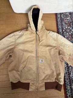 Carhartt ダック地 フーデッドジャケットのサムネイル