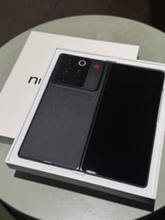 nubia Fold A502ZT 256GB ブラック 未使用 - メルカリ
