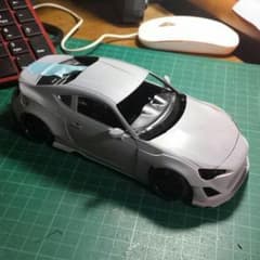 ロケットバニー86 プラモデルのサムネイル