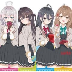 ロシデレ アーリャ 有希 マーシャ 茅咲 BIG アクリルスタンド 全4種 ロシデレ アーリャ 有希 マーシャ 茅咲 BIG アクリルスタンド 全4種