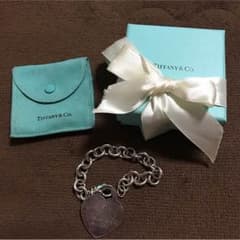 ティファニー♡ハートブレスレットのサムネイル