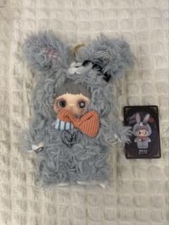 新品未使用 maymei メイメイ ダークフォレスト 黒暗森林うさぎ ぬいぐるみ