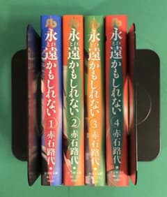 永遠かもしれない　全巻（１〜４） 文庫版のサムネイル
