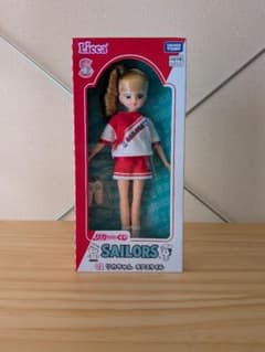新品未使用未開封　リカちゃん チアスタイルのサムネイル