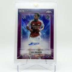 Nwaneri ヌワネリ　RC topps chrom 75シリのサムネイル