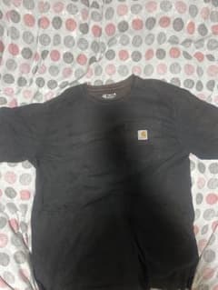 Carhartt ポケットTシャツ ブラックのサムネイル