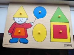 ボーネルンド ファースト シェイプパズルのサムネイル