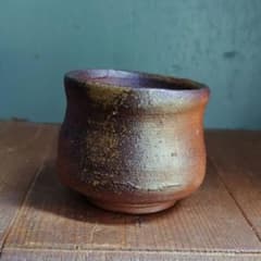 備前焼 ぐい呑 日幡光顕 岡山伝統工芸品 酒器 - メルカリ