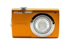 Nikon coolpix s3000 オレンジ - メルカリ