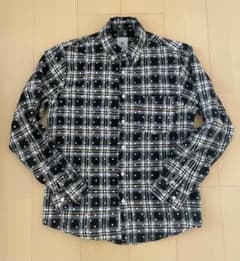 uniform experiment 長袖シャツ ドット柄 ネルシャツのサムネイル