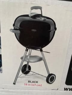 Weber ウェーバー バーベキュー 直径47cm オリジナルケトル 未使用のサムネイル