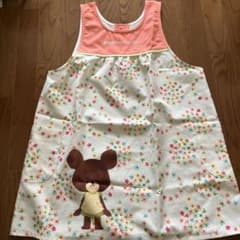 学研　くまのがっこうエプロンのサムネイル