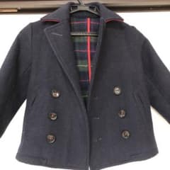 美品！アーノルドパーマーコート110cm！冠婚葬祭のサムネイル