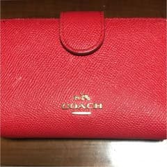 COACH コーチ 二つ折り財布のサムネイル