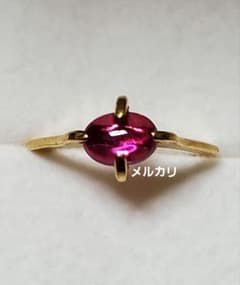 Nando Jewelry　ルビー　イヤーカフ