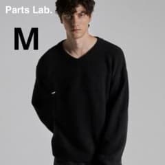 【新品】Parts Lab. ニット ブラック Mサイズのサムネイル