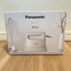 Panasonic 衣類スチーマー 未開封品のサムネイル