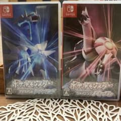 ポケットモンスターシャイニングパール.ブリリアントダイヤモンドのサムネイル