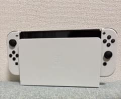 Nintendo Switch 有機ELモデル 本体 ホワイト　※箱なし 美品】Nintendo Switch 有機ELホワイト 本体セット 箱なし - メルカリ