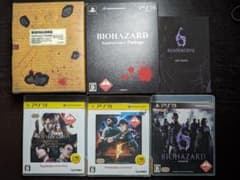 ps3 バイオハザード　アニバーサリーパッケージのサムネイル