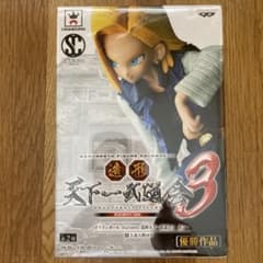 ドラゴンボール SCultures 造形天下一武道会3 人造人間18号
