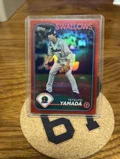 topps2024山田哲人 5/5 東京ヤクルトスワローズ トレカのサムネイル