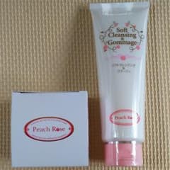 ピーチローズ ソフトクレンジング&ゴマージュのサムネイル