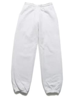 新品 ロサンゼルスアパレル 14oz ヘビー スウェットパンツ 白 Mのサムネイル