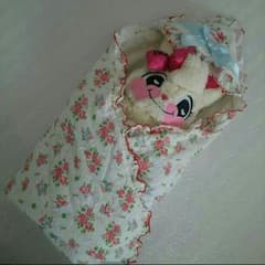 sweet pretty girl♡刺繍♡おくるみ♡キャスキッドソン 好きな方ものサムネイル