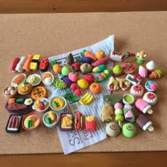 消しゴム？ 食品サンプルふう消しゴムのサムネイル