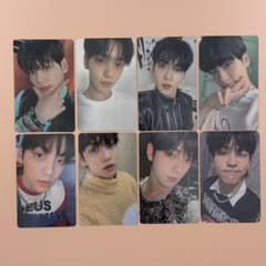 TXT スビン トレカ 8枚セット まとめ売り SOOBIN フォトカードのサムネイル