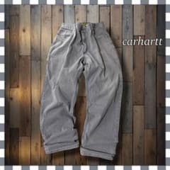 Carhartt カーハート リラックスフィット キャンバスワークパンツW38