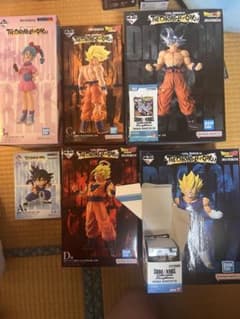 ドラゴンボール 一番くじTHE CHRONICLE OFGOKUフィギュアセットのサムネイル
