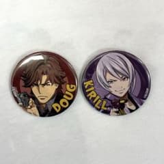DOUBLE DECKER! ダグ＆キリル 缶バッジ 2種セットのサムネイル