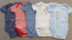 mamas&papas ロンパース５枚セット 6-9mのサムネイル
