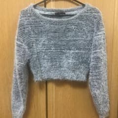 ニット RESEXXY ショート丈のサムネイル