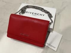 値下げ】 GIVENCHY ジバンシー パンドラ チェーン ウォレット - メルカリ