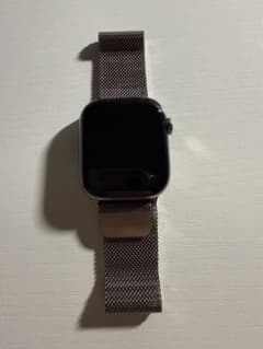 あ*ご様 AppleWatch10ナチュラルチタニウム42mチタンGPS+Celのサムネイル